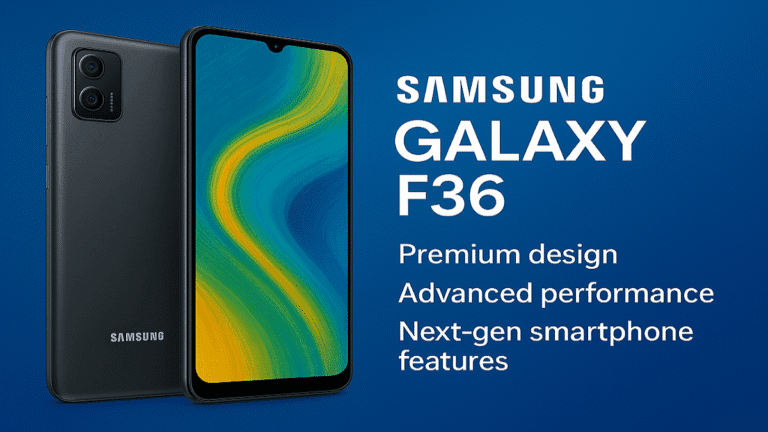 Samsung Galaxy F36 Review (2025)