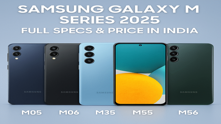 Samsung Galaxy M Series 2025 Full Specs, Price & Best Offers