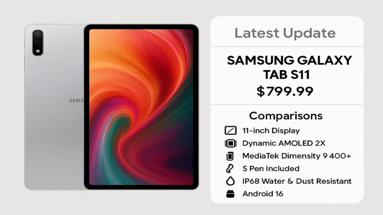 Samsung Galaxy Tab S11