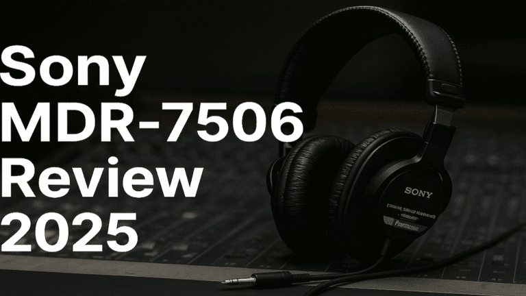 Sony MDR-7506 Review 2025 | Specs, Sound Quality & Why They’re Still the Best Studio Headphones