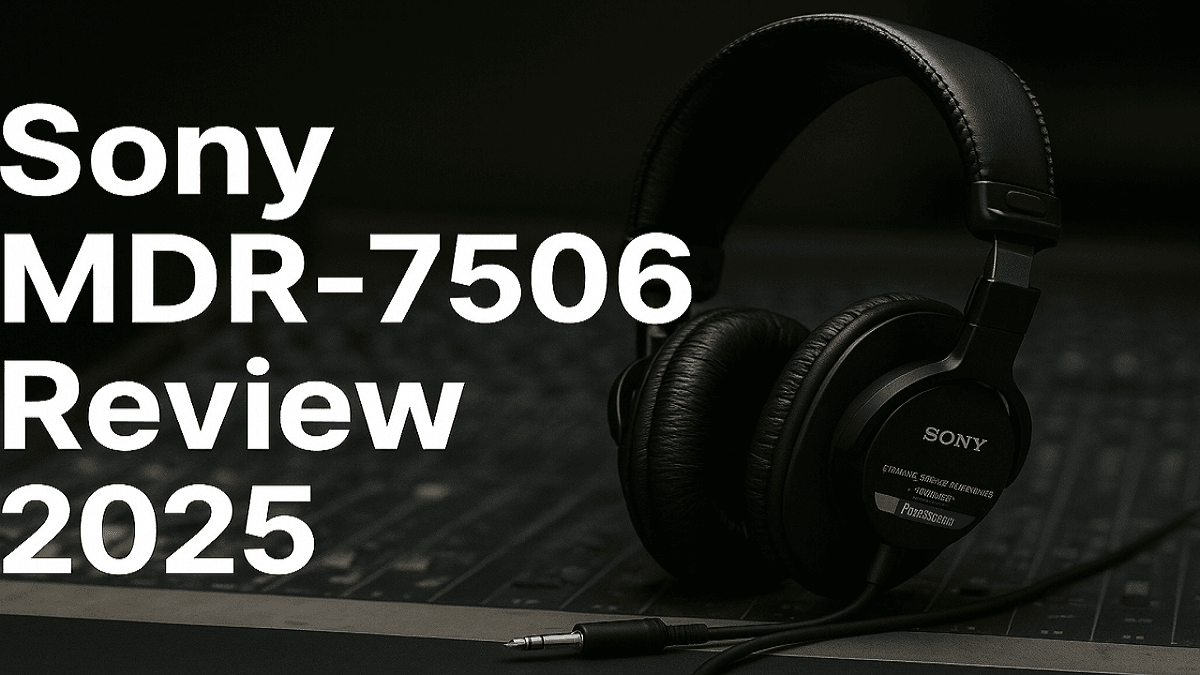 Sony MDR-7506 Review 2025 | Specs, Sound Quality & Why They’re Still the Best Studio Headphones
