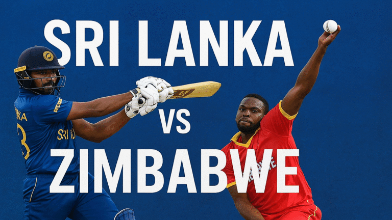 Sri Lanka vs Zimbabwe: Cricket Rivalry, Country Comparison, and Beyond