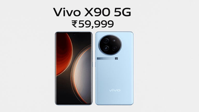 Vivo X90 5G: 120 Hz AMOLED • MediaTek Dimensity 9200 • ₹59,999