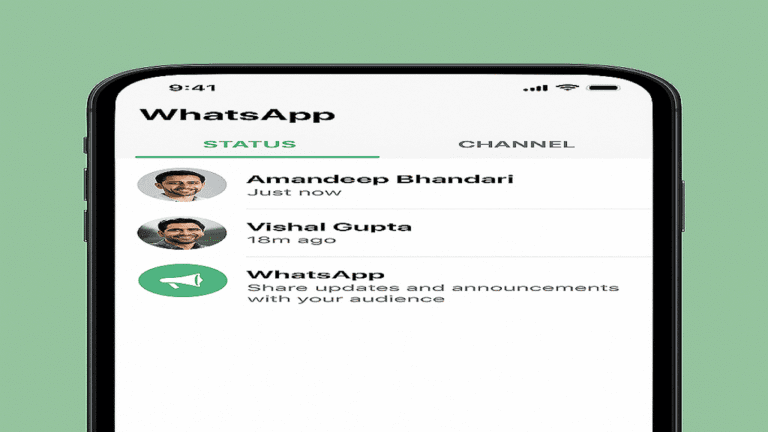 Features of WhatsApp Status-Channel Message