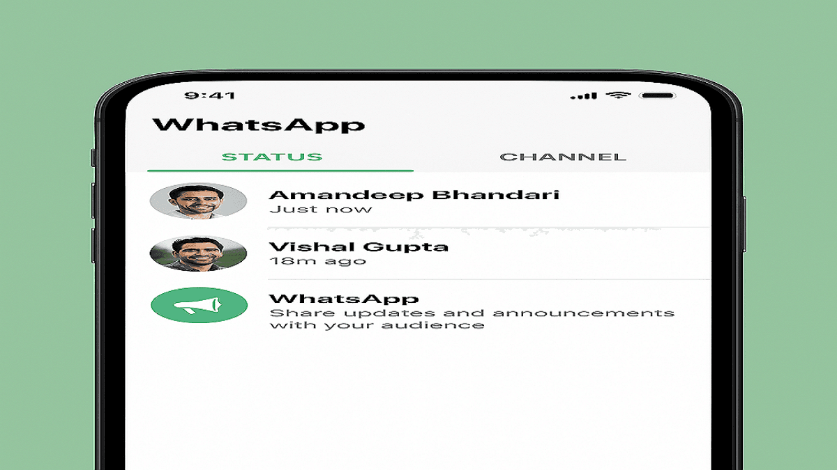 Features of WhatsApp Status-Channel Message