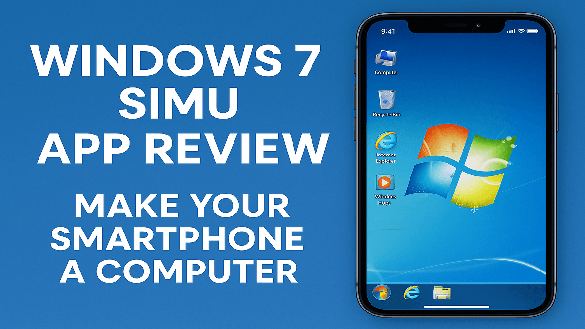 Windows 7 Simu App Review: Make Your Smartphone Computer